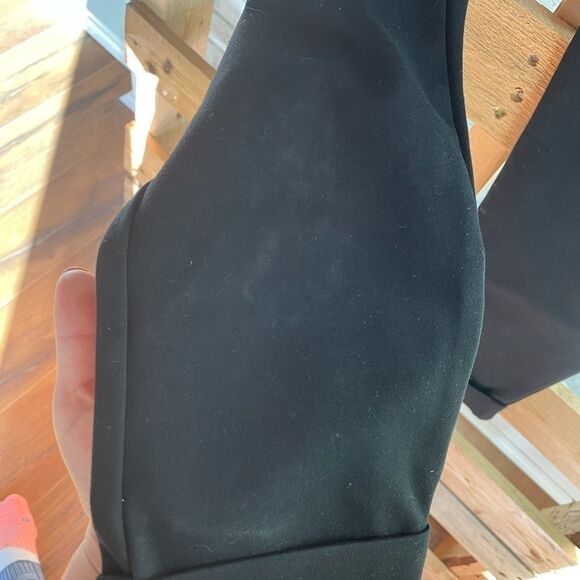 New Joie black cropped ankle pants - Picture 4 of 4